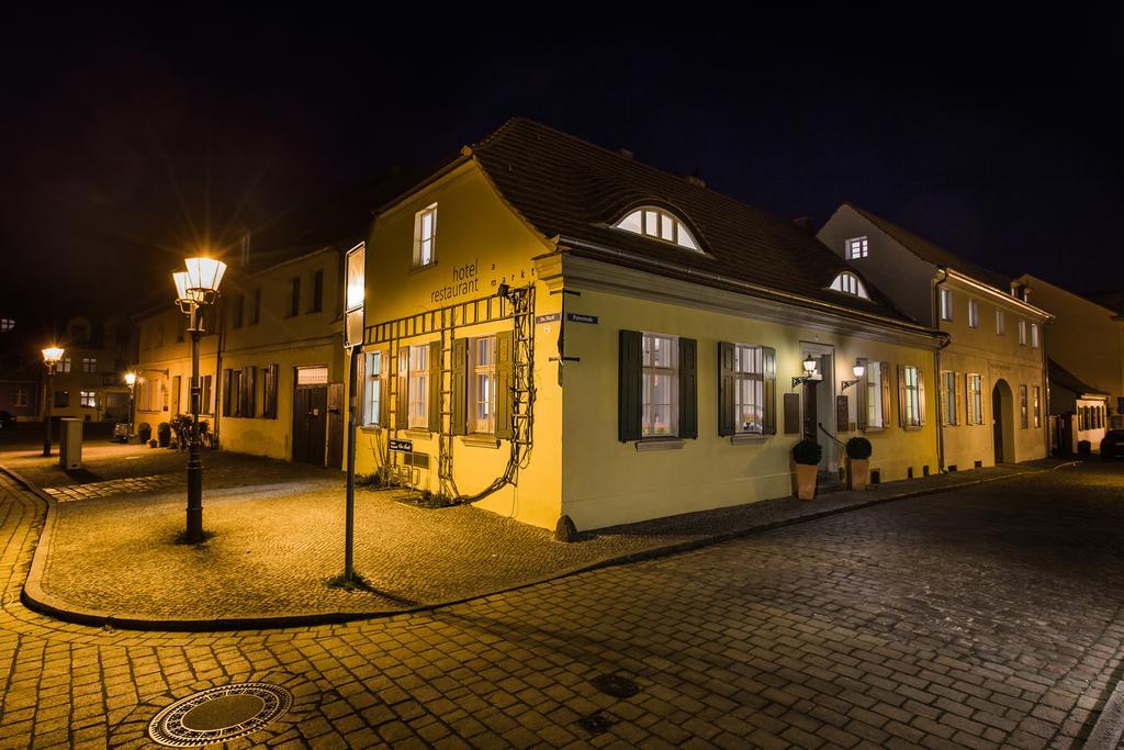 Hotel Am Markt Werder  Exteriör bild