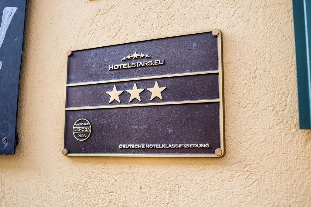 Hotel Am Markt Werder  Exteriör bild